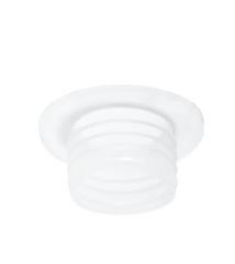 GR18S Inhale Extra Large Silicone Grommet for Jumbo Glass Vase - 1.41" Inner Diameter