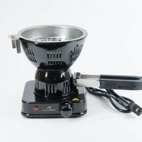 Golden Desert Jumbo Hemisphere Charcoal Burner - Holds Up to 20 Pieces. - B2 Hookah