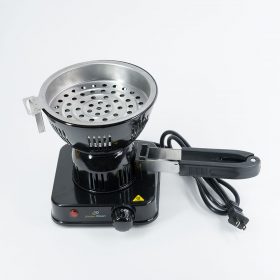 Golden Desert Jumbo Hemisphere Charcoal Burner - Holds Up to 20 Pieces. - B2 Hookah