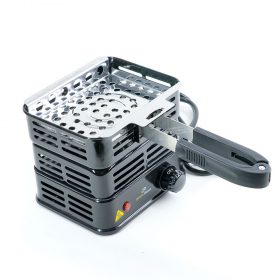 Golden Desert XL Charcoal Burner - Holds Up to 20 Pieces. - B2 Hookah