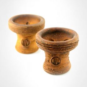 Harvik Turk Milk Hookah Bowl natural clay design