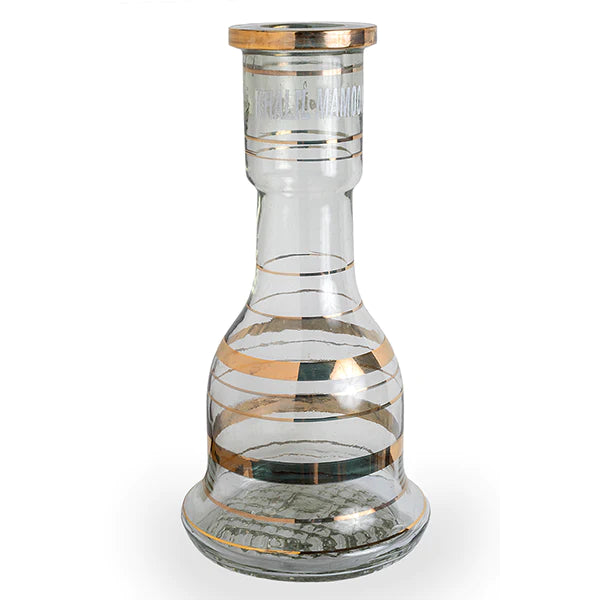 KM Egyptian Style Hookah Base - Clear Hookah Vase - B2 Hookah