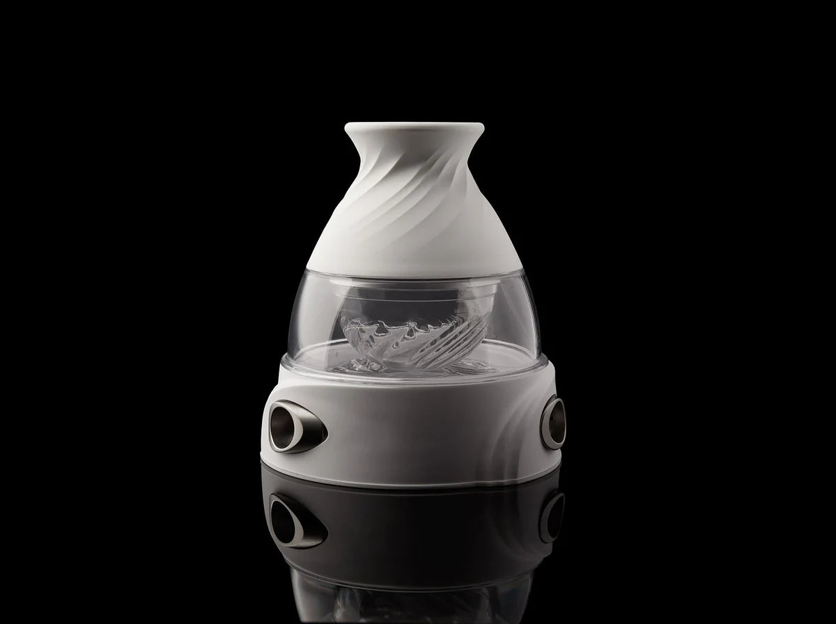 Kaloud Krysalis Calix Black Hookah - B2 Hookah