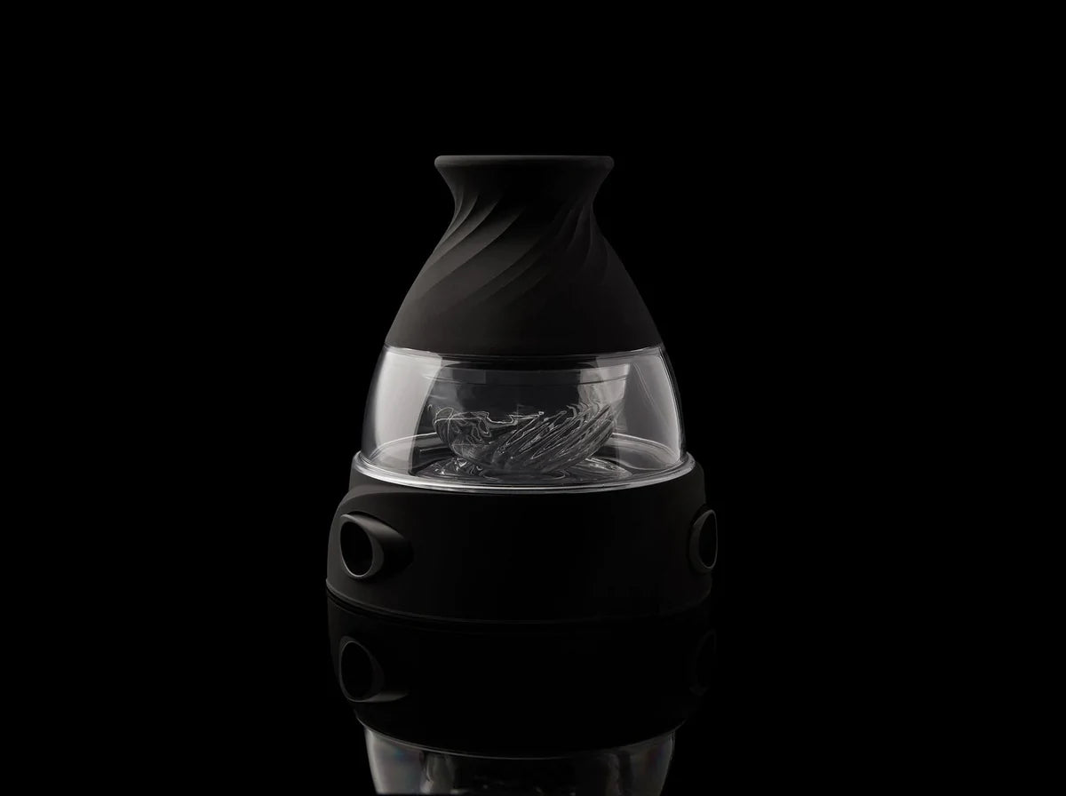 Kaloud Krysalis Calix Black Hookah - B2 Hookah