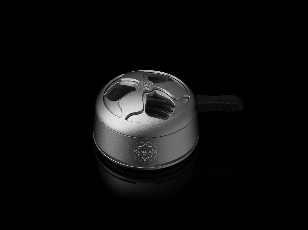 Kaloud Lotus Plus Silver - Hookah Heat Management Device