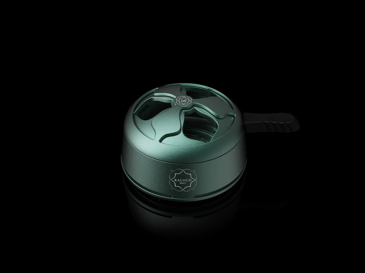 Kaloud Lotus Plus Green - Hookah Heat Management Device