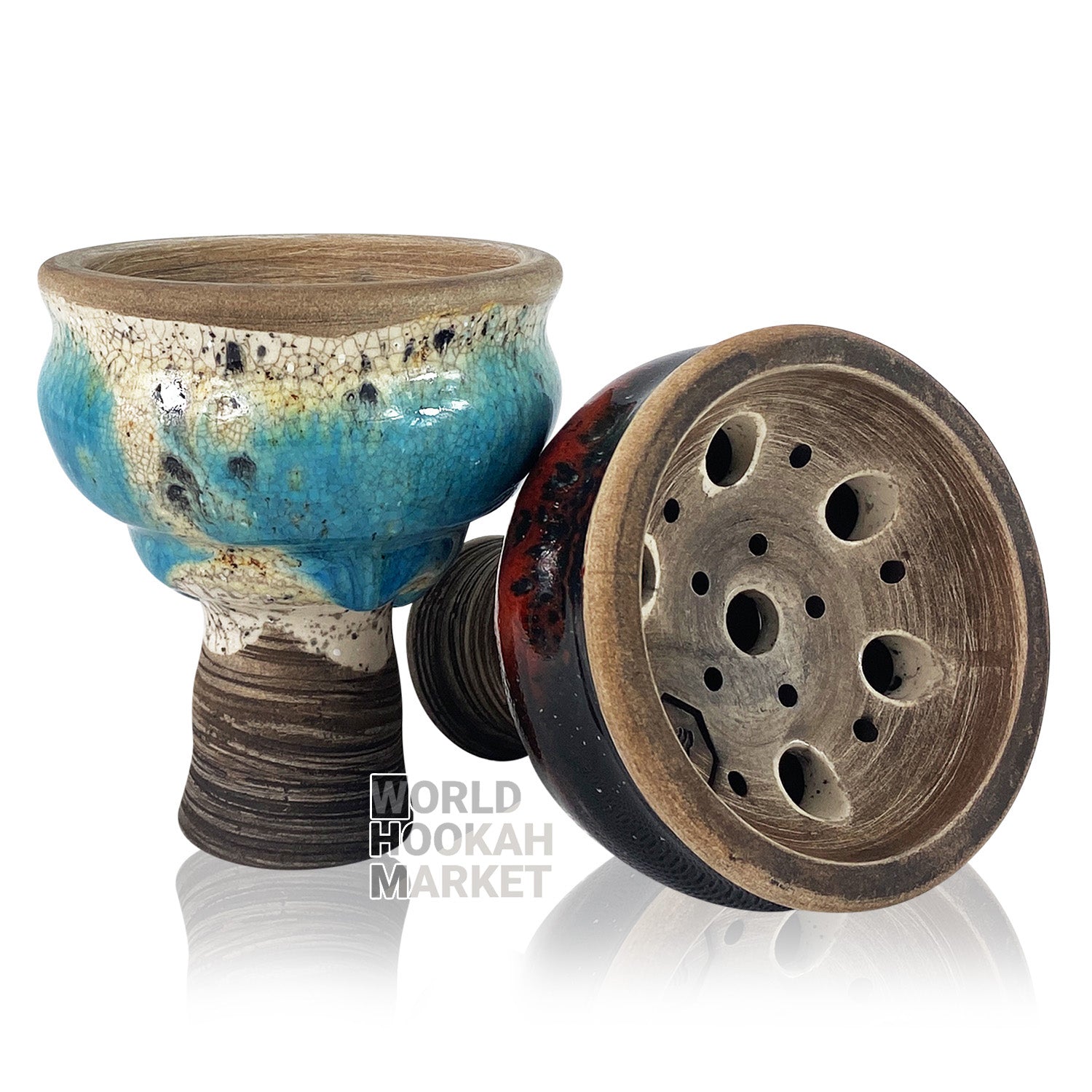 Kolos Celeste Hookah Bowl - B2 Hookah