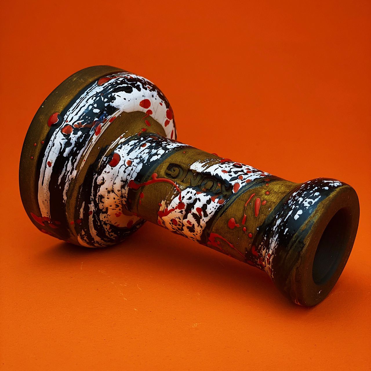 Kong Phunnel Glaze Space Hookah Bowl - B2 Hookah