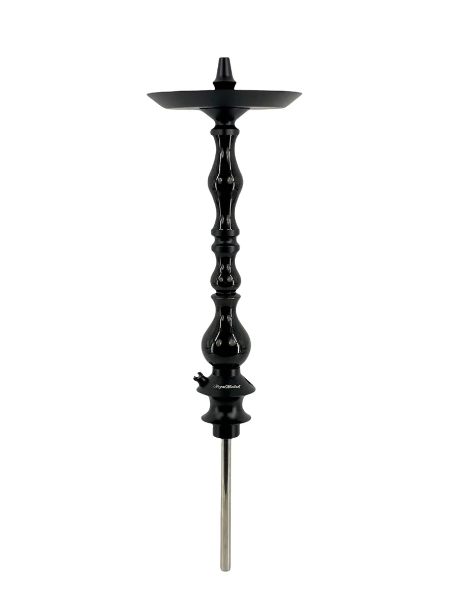 King Regal Hookah - Luxury Wood & Aluminum Hookah Stem | B2 Hookah King Regal Hookah - Luxury Wood & Aluminum Hookah Stem | B2 Hookah