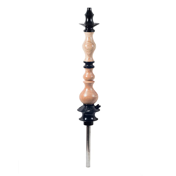 Pinewood Regal Hookah Stem with Aluminum Core