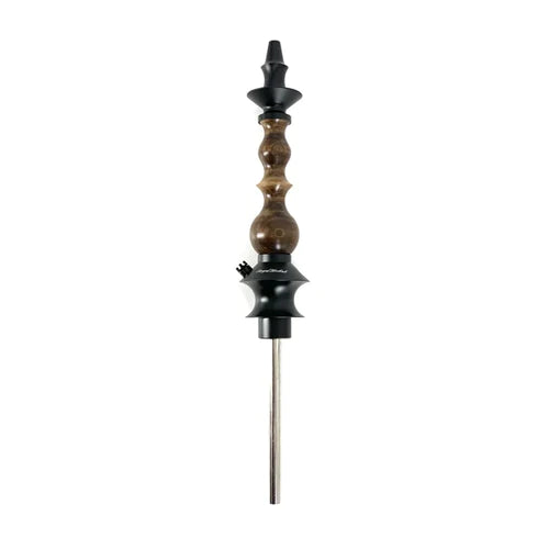 Nutwood Mini Queen Hookah by Regal - Compact and Stylish Hookah Stem