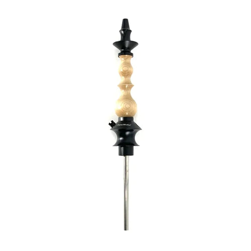 Pinewood Mini Queen Hookah Stem by Regal - Side View