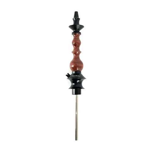 Redwoord Regal Hookah Mini Queen - Premium Wood Shisha Stem