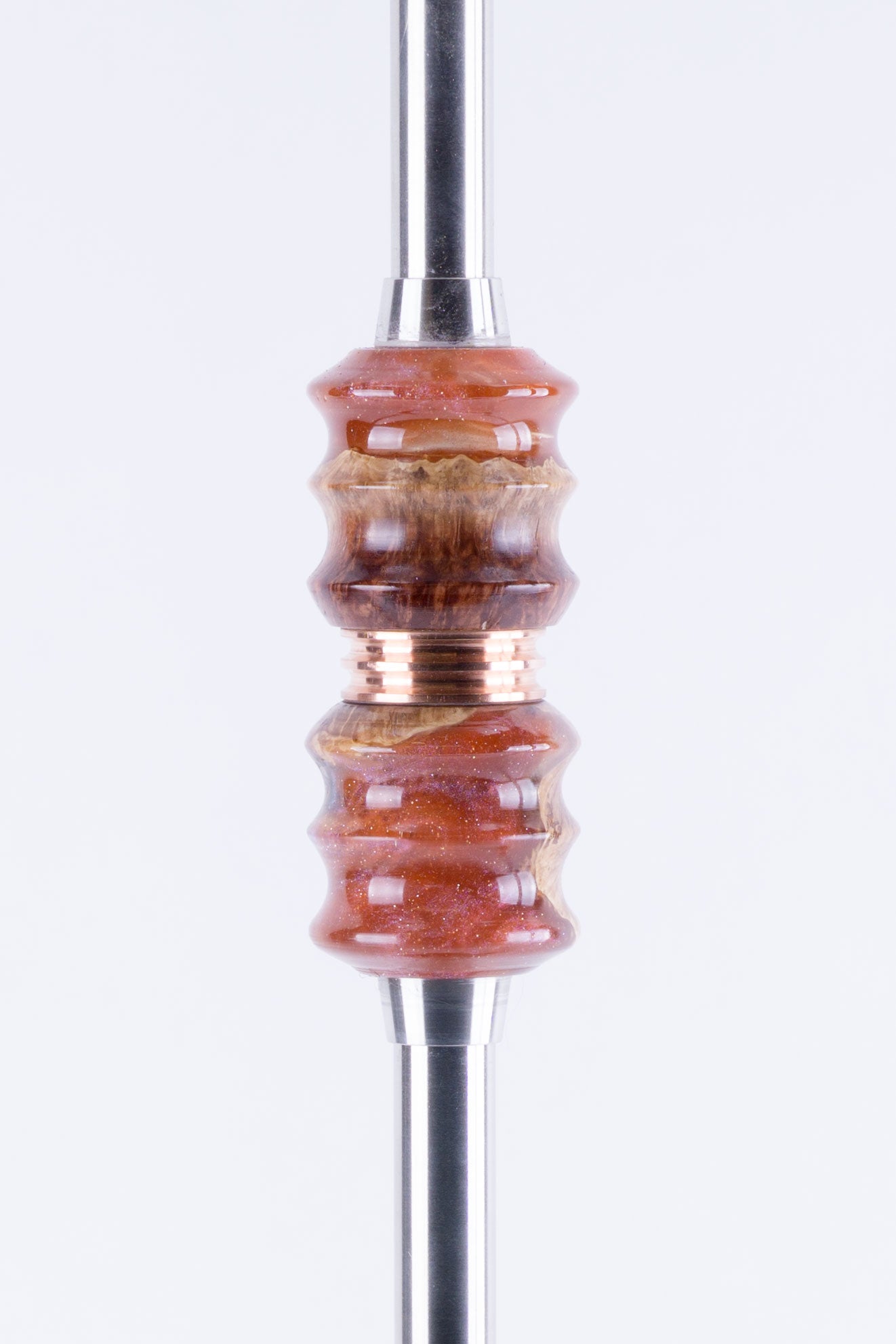 B2 Hookah SS Inox PCC Desert Dunes with Copper Insert - B2 Hookah