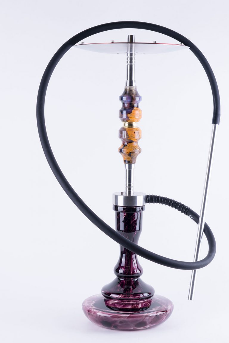 B2 Hookah SS-Inox PCC Hallmark with Brass Insert