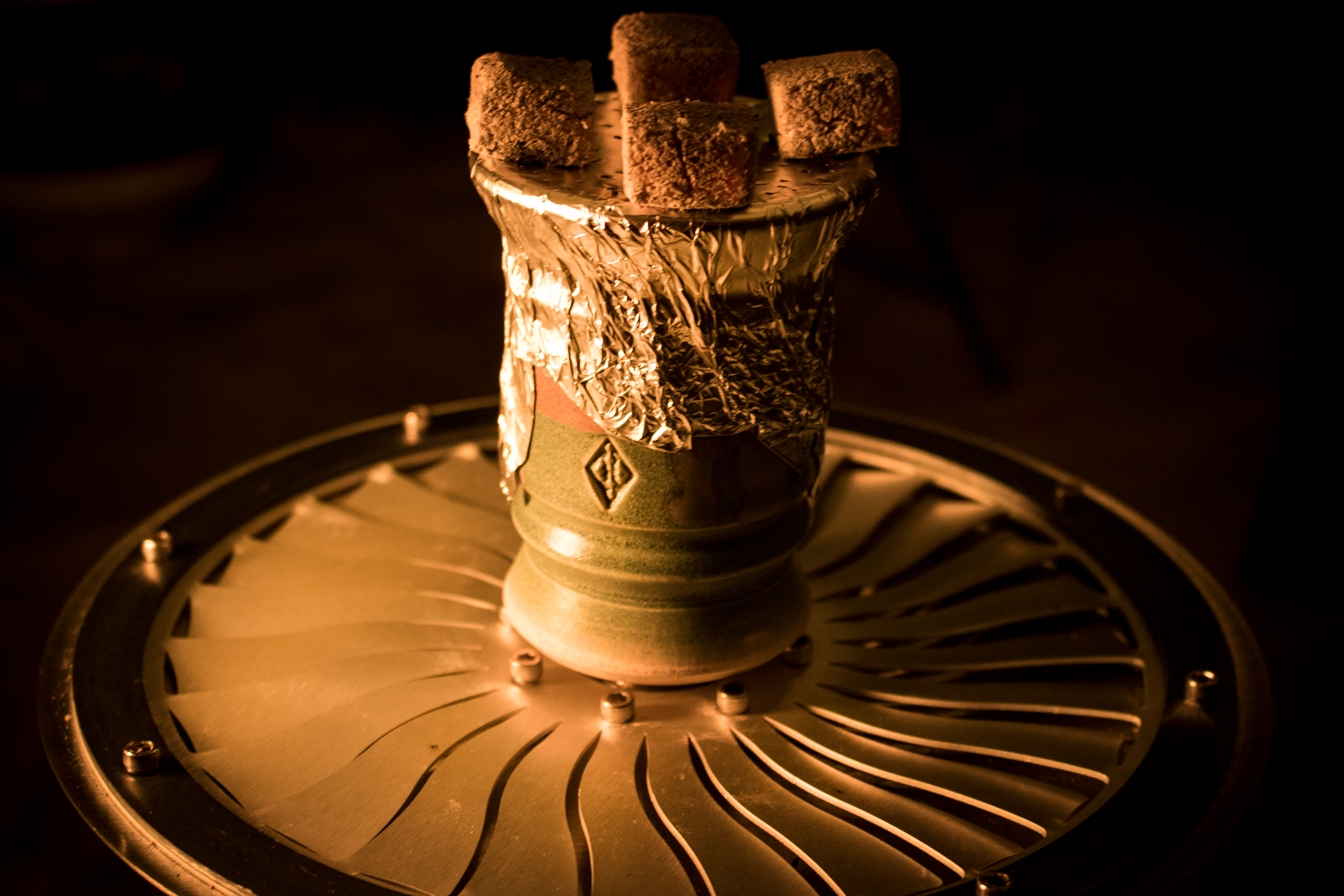 B2 Hookah SS-Inox - Premier American Made Stainless Steel Hookah - In-Stock! - B2 Hookah