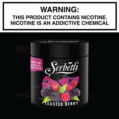 Serbetli Shisha Tobacco tins featuring a variety of flavors and bold designs.