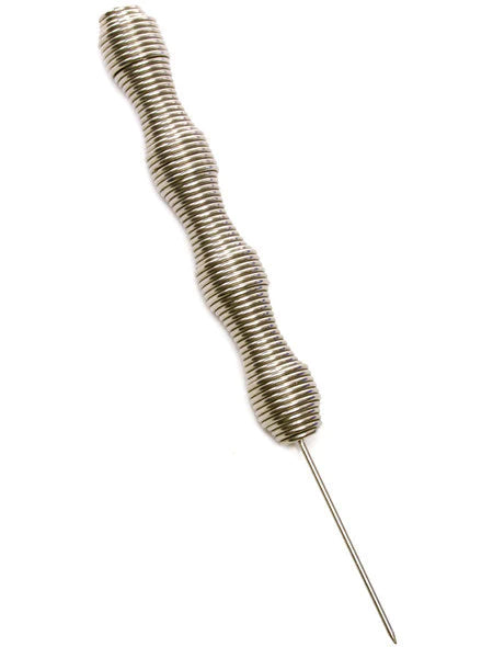 Metal Spring Hookah Foil Poker - B2 Hookah