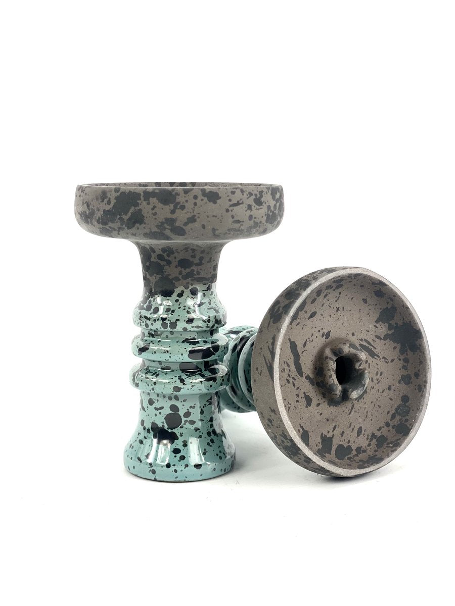 Telamon Harmony Glaze Hookah Bowl - B2 Hookah