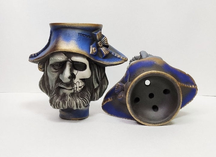 Tortuga Barbossa Hookah Bowl - B2 Hookah