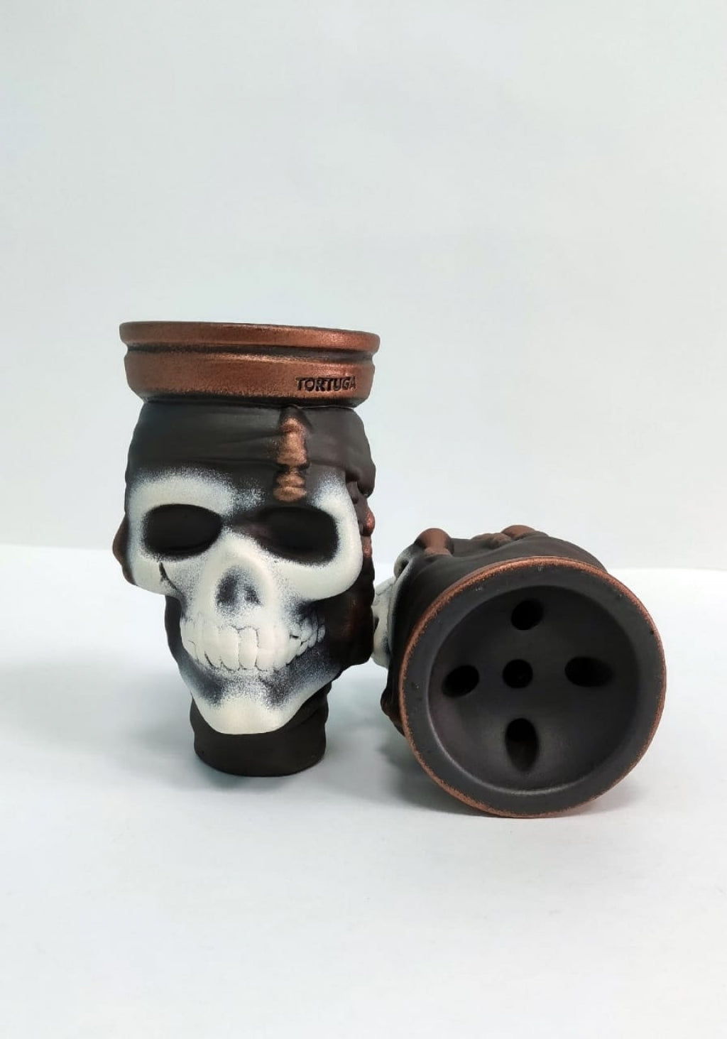 Tortuga Black Jack Hookah Bowl - B2 Hookah