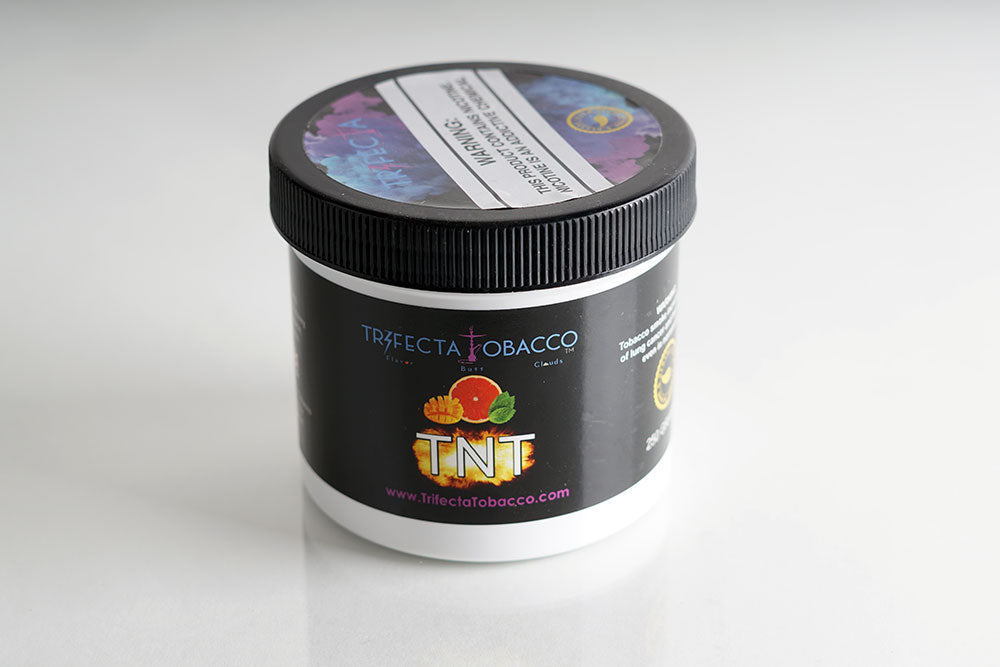 Trifecta Tobacco Shisha Blonde Leaf - Hookah Flavor by Trifecta 250g