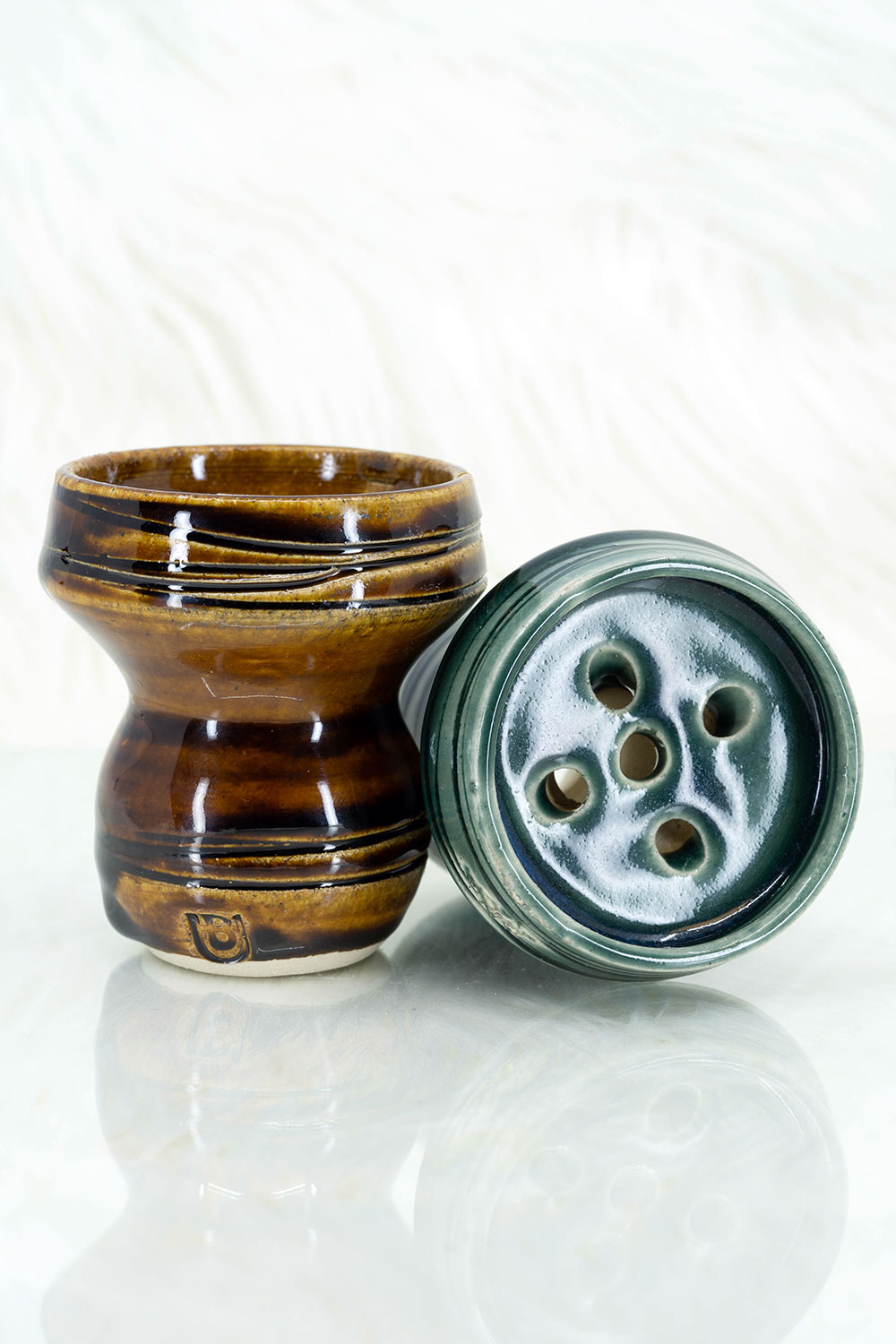 UrbBowls Globe Hookah Bowls - Shisha Flavor Bowl - B2 Hookah