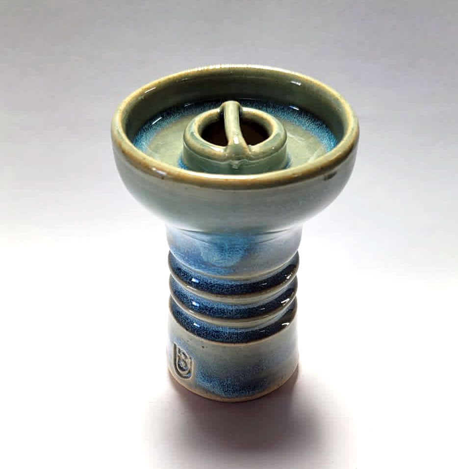 UrbBowls Plinth Bridge Hookah Bowls - Shisha Flavor Bowl - B2 Hookah