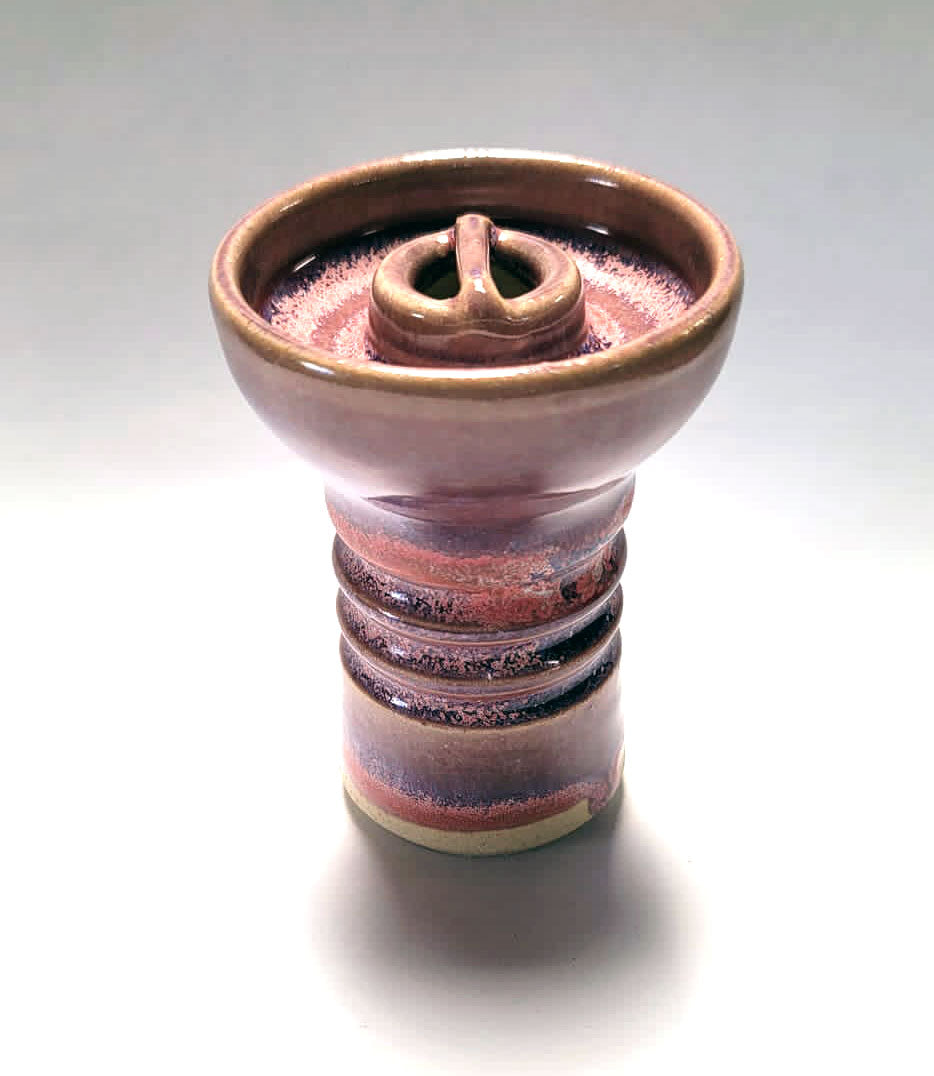 UrbBowls Plinth Bridge Hookah Bowls - Shisha Flavor Bowl - B2 Hookah
