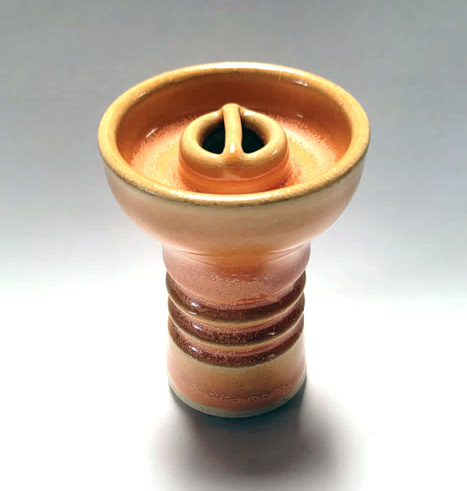 UrbBowls Plinth Bridge Hookah Bowls - Shisha Flavor Bowl - B2 Hookah