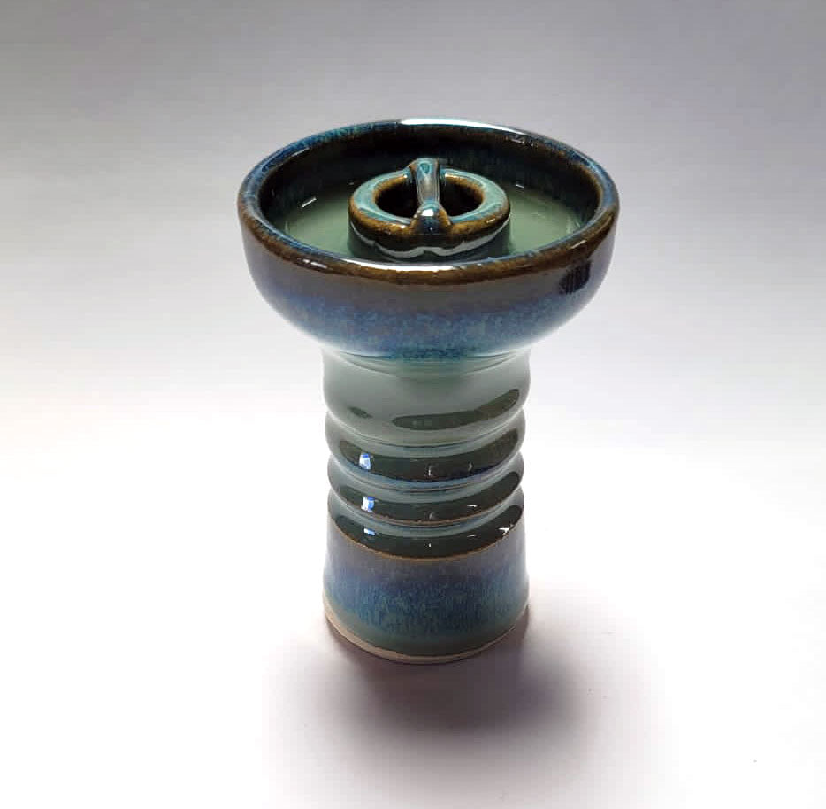 UrbBowls Plinth Bridge Hookah Bowls - Shisha Flavor Bowl - B2 Hookah