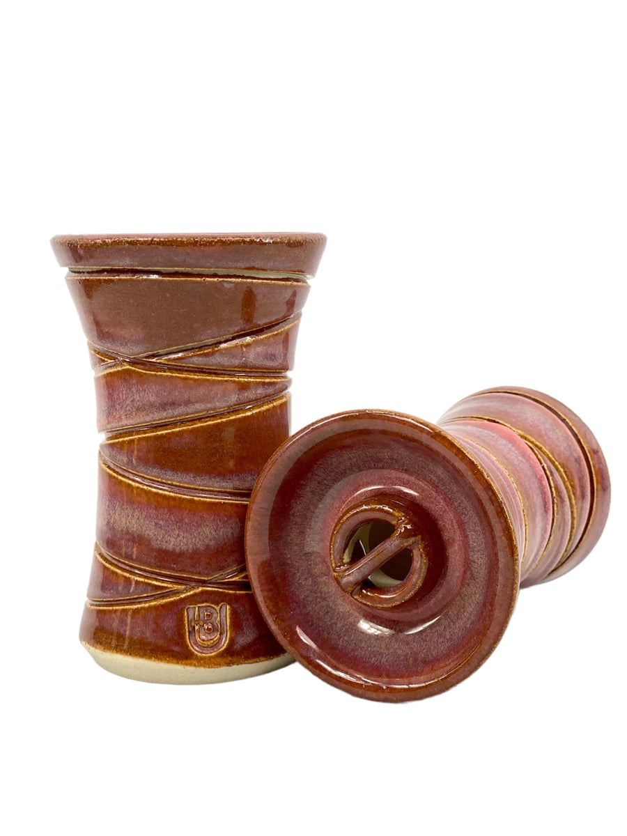 UrbBowls Pyra Bridge Hookah Bowls - Shisha Flavor Bowl - B2 Hookah