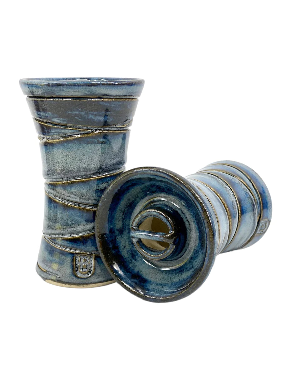 UrbBowls Pyra Bridge Hookah Bowls - Shisha Flavor Bowl - B2 Hookah