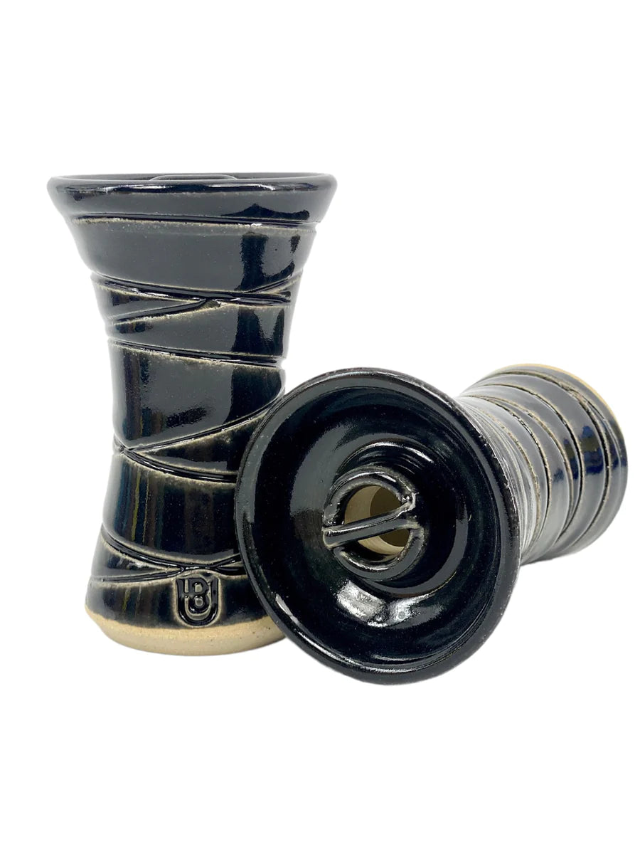 UrbBowls Pyra Bridge Hookah Bowls - Shisha Flavor Bowl - B2 Hookah