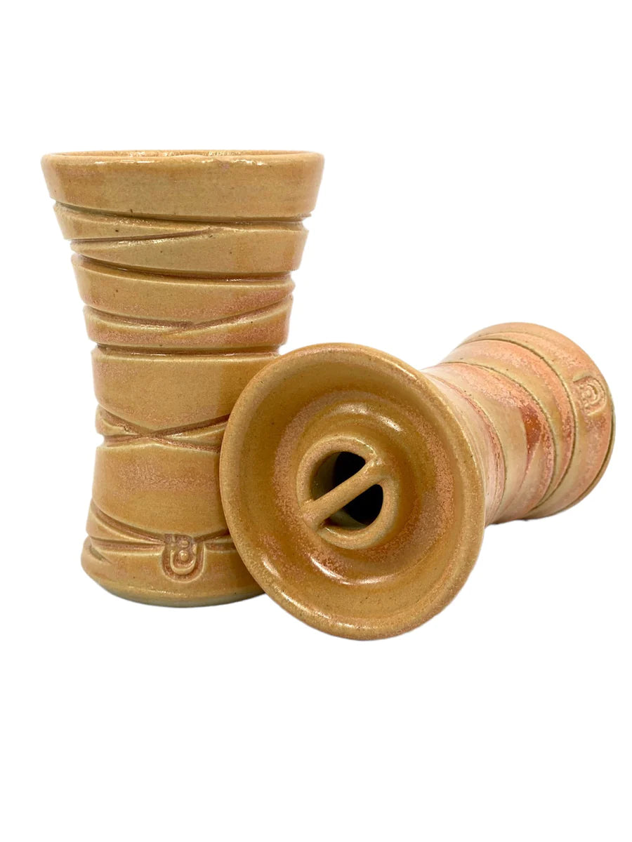 UrbBowls Pyra Bridge Hookah Bowls - Shisha Flavor Bowl - B2 Hookah