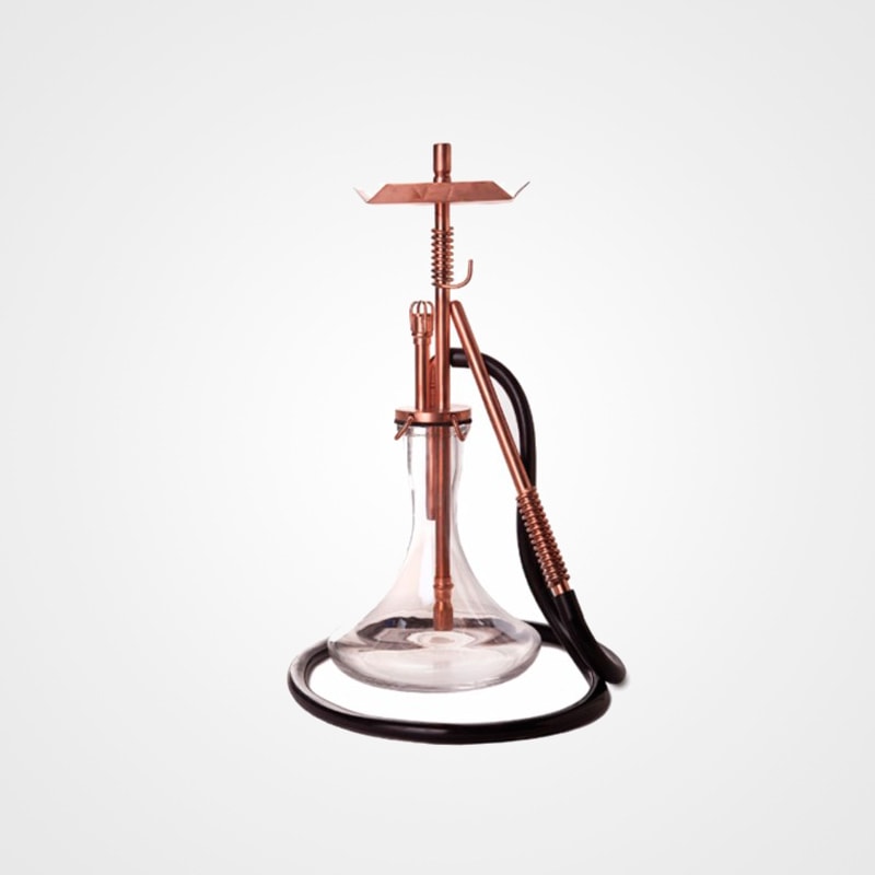 VZ Copper Mini Hookah - B2 Hookah