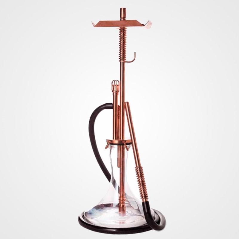 VZ Copper Standard Hookah - B2 Hookah