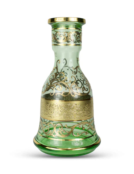 Zahrah Premium Bohemian Crystal Czech Republic Egyptian Style Bases - B2 Hookah