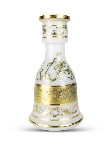 Zahrah Premium Bohemian Crystal Czech Republic Egyptian Style Bases - B2 Hookah