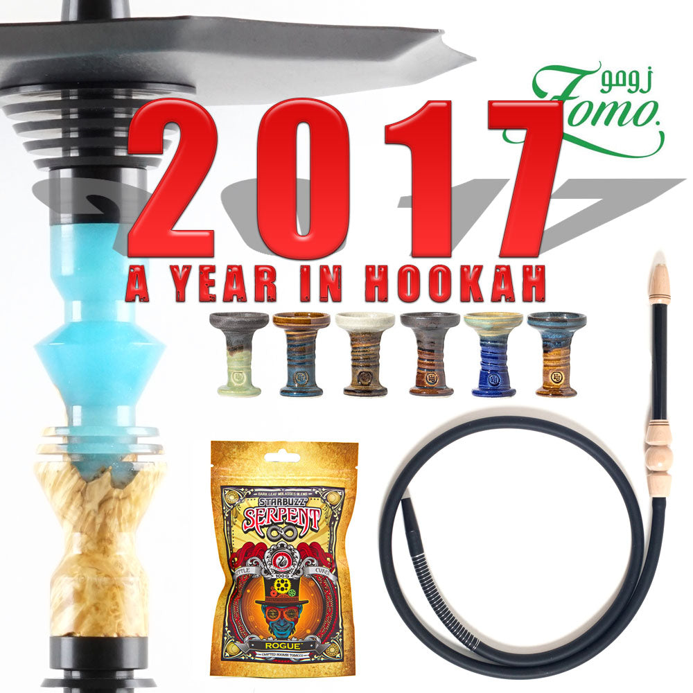 2017 - A Year In Hookah