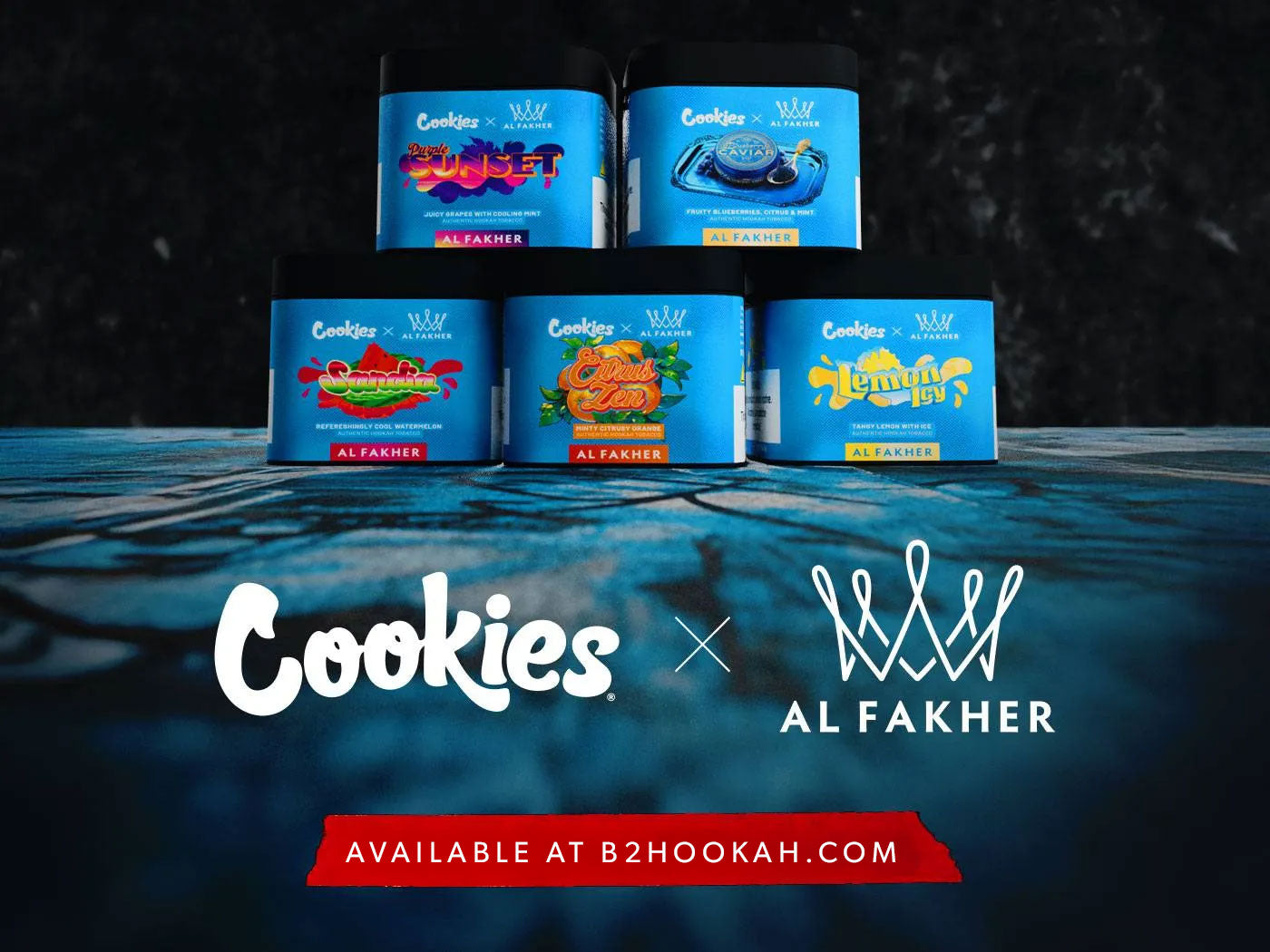 Al Fakher x Cookies: A Flavor Revolution in Hookah Tobacco