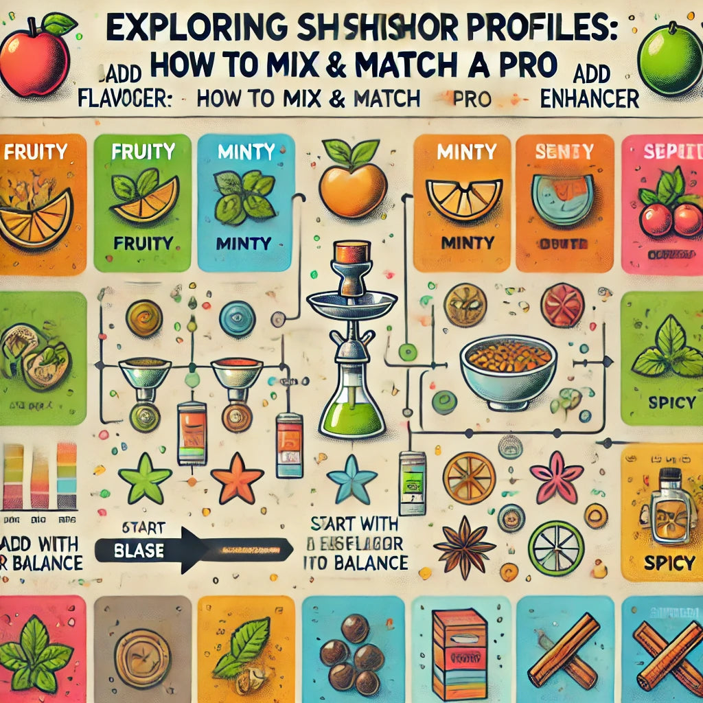 Exploring Shisha Flavor Profiles: How to Mix and Match Like a Pro