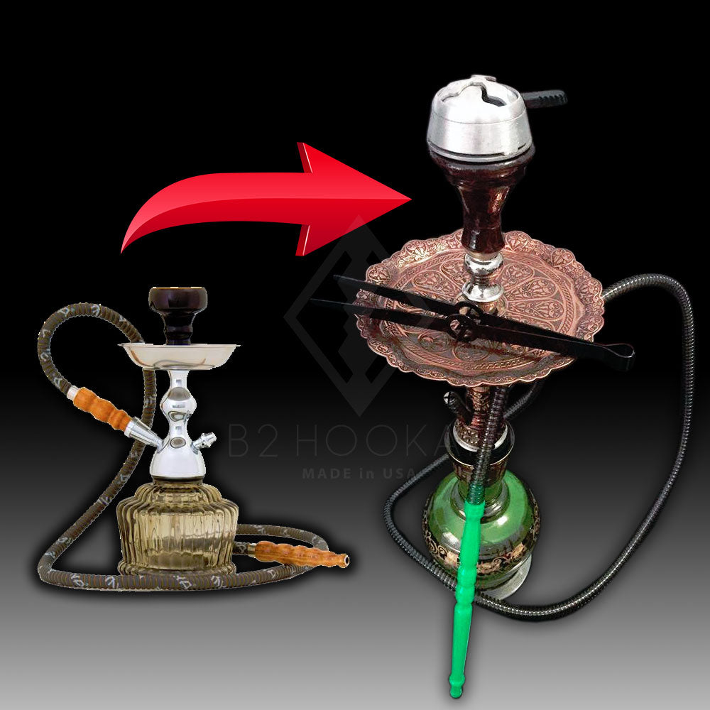 How to Upgrade Your Hookah- Without Upgrading Your Hookah