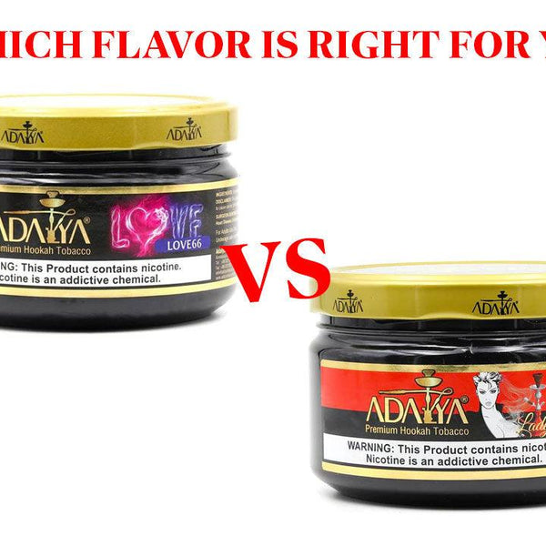 Love 66 Hookah Flavor vs. Lady Killer Hookah Flavor A Taste Test Comparison Love 66 Hookah Flavor vs. Lady Killer Hookah Flavor A Taste Test Comparison