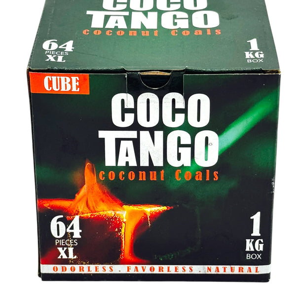 Coco Tango Charcoal | Premium 1kg Natural Coconut Coals