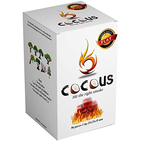 CocoUS Hookah Coals Collection