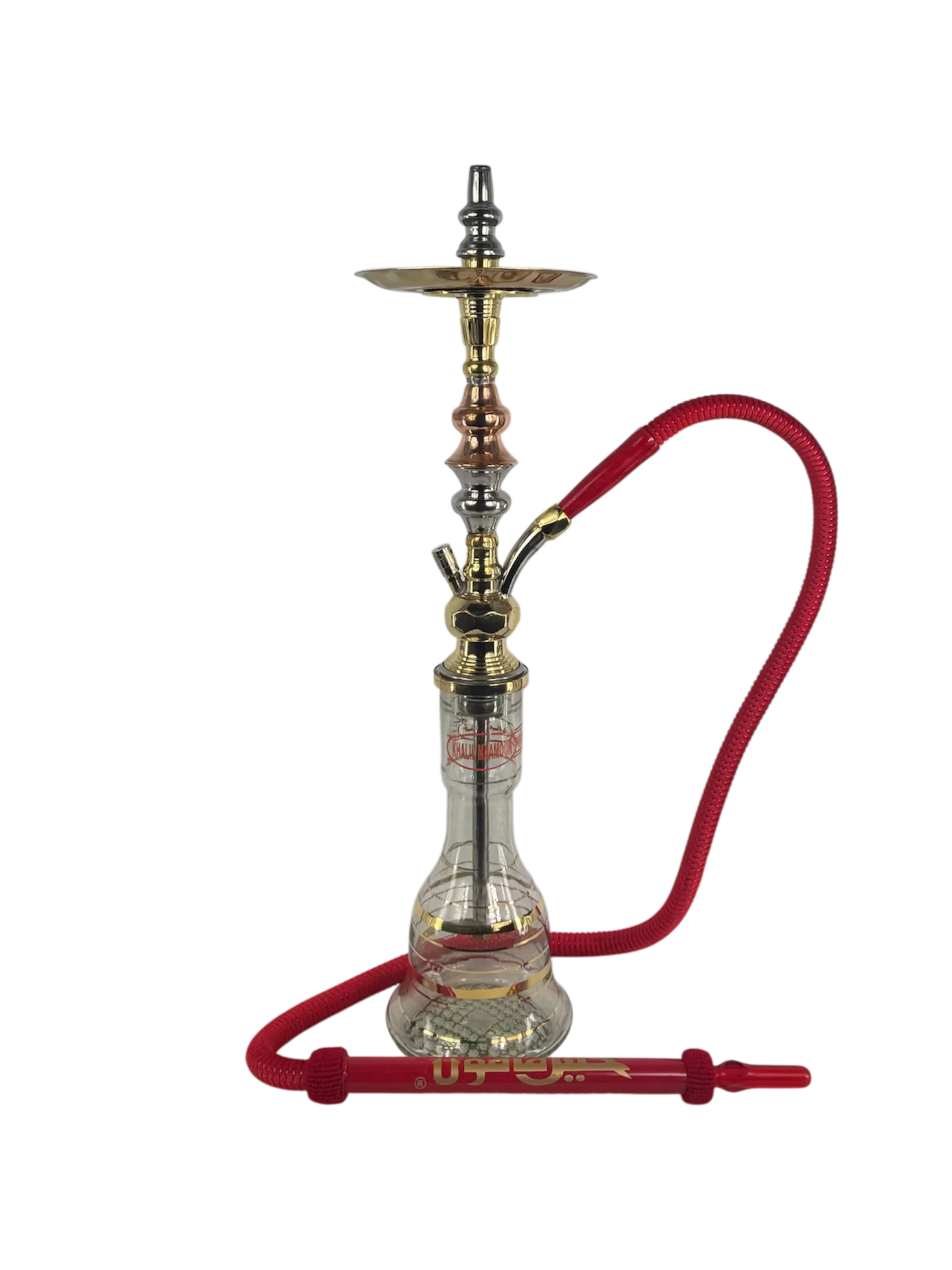 Egyptian Hookahs from well known brands like Khalil Mamoon, Adam Group & More