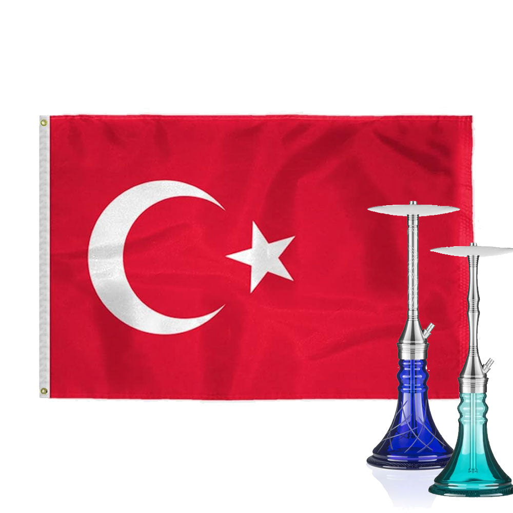 Turkish Hookahs