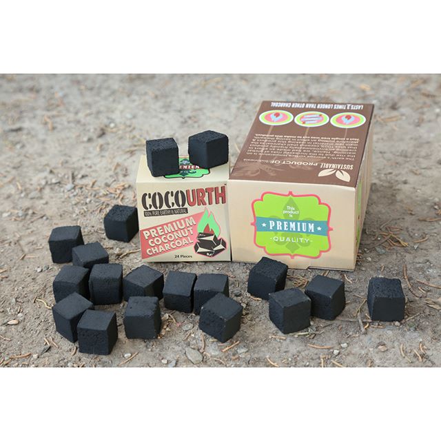 Natural Coconut Hookah Coals