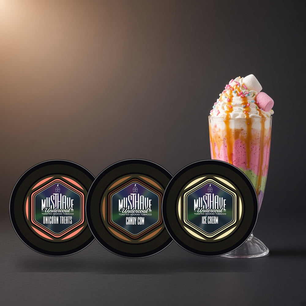 Musthave Flavor Mix: Unicorn Sundae (3×125G)